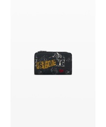 Desigual（デシグアル）の「グラフィティプリント刺繍ロゴ　折りたたみウォレット（財布）」