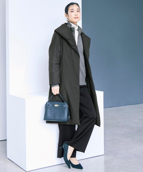 セール】ストレッチダブルサテン カーゴパンツ（カーゴパンツ）｜ICB