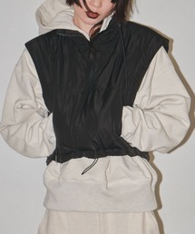 ブランド古着】TODAYFUL｜トゥデイフルのダウンベスト（ブラック