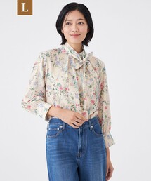 TRANS WORK｜トランスワークのシャツ/ブラウス（ボウタイ襟）通販