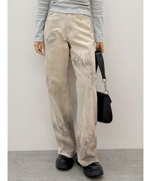 EVRIS | マーブルワイドデニムパンツ(デニムパンツ)