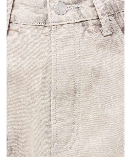 EVRIS(エヴリス)の「マーブルワイドデニムパンツ(デニムパンツ・レディース・ベージュ/ブラック・SMALL/MEDIUM)」の22枚目の写真