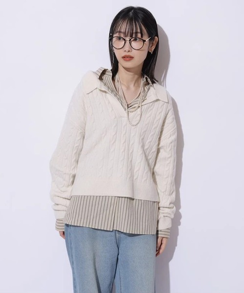 バリエーションシャツ（シャツ/ブラウス）｜Mystrada（マイストラーダ