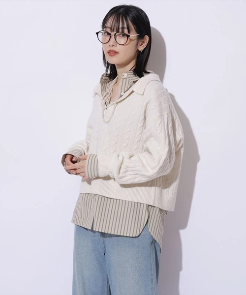 バリエーションシャツ（シャツ/ブラウス）｜Mystrada（マイストラーダ