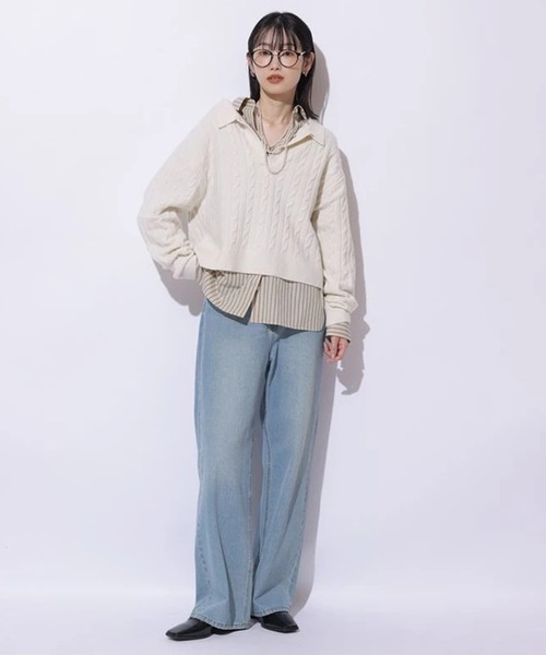 Mystrada バリエーションシャツ バリエーションシャツ（シャツ/ブラウス）｜Mystrada（マイストラーダ