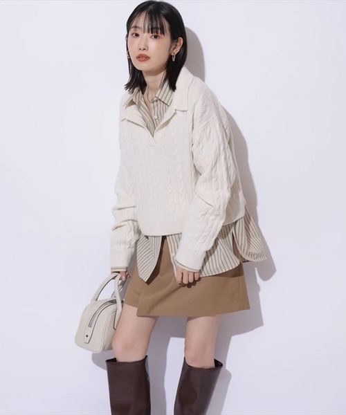 バリエーションシャツ（シャツ/ブラウス）｜Mystrada（マイストラーダ