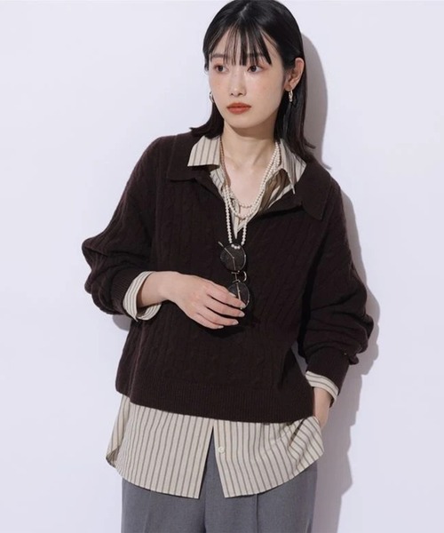 バリエーションシャツ（シャツ/ブラウス）｜Mystrada（マイストラーダ