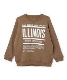 GLAZOS | 【SKIT0LY】【プチプラ】【乾きやすい】アソートフロントプリントトレーナー(スウェット)