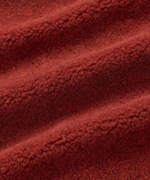 RRL（ダブル アール エル）の「ウールブレンド パイル フリース ジャケット（その他アウター・メンズ・レッド・XXL/XS/XL/S/M/L）」の2枚目の写真