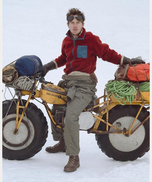 RRL（ダブル アール エル）の「ウールブレンド パイル フリース ジャケット（その他アウター・メンズ・レッド・XXL/XS/XL/S/M/L）」の3枚目の写真