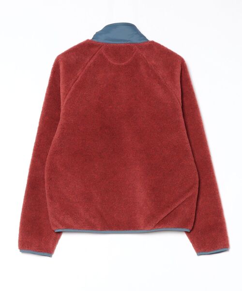 新品RRL ダブルアールエル フリース ボア ジップアップ アウターXSタグ付き RRL ダブルアールエル フリース ボア ジップアップ アウター S