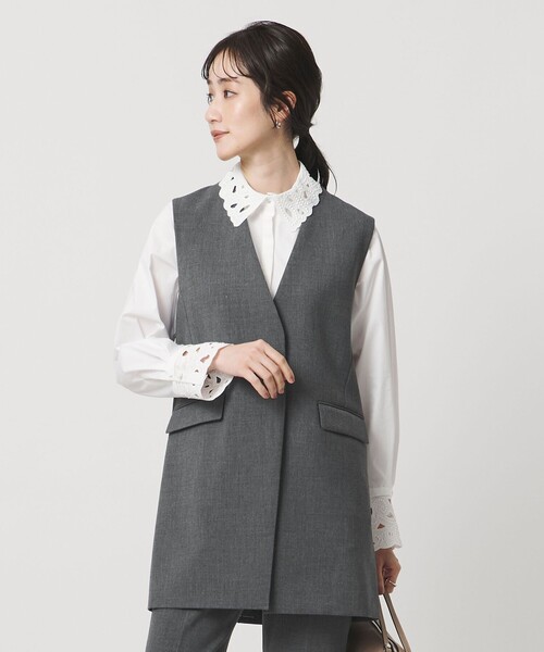 ダブルクロス ベスト ‐ウォッシャブル‐（ベスト）｜UNITED