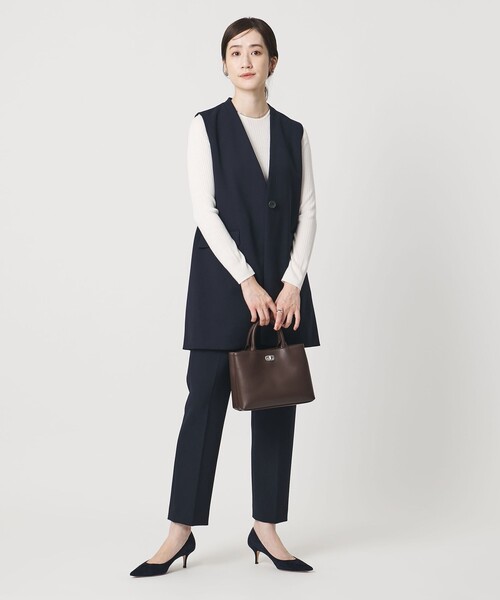 ダブルクロス ベスト ‐ウォッシャブル‐（ベスト）｜UNITED