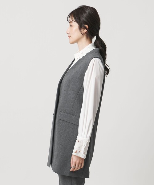 セール】ダブルクロス ベスト ‐ウォッシャブル‐（ベスト）｜UNITED