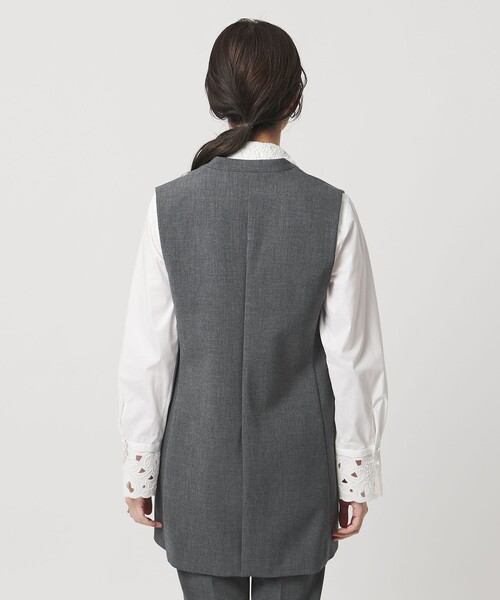 ダブルクロス ベスト ‐ウォッシャブル‐（ベスト）｜UNITED ARROWS