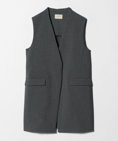 ダブルクロス ベスト ‐ウォッシャブル‐（ベスト）｜UNITED ARROWS