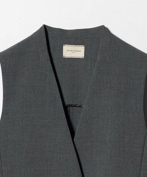 ダブルクロス ベスト ‐ウォッシャブル‐（ベスト）｜UNITED ARROWS