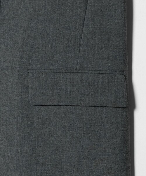 UNITED ARROWS（ユナイテッドアローズ）の「ダブルクロス ベスト ‐ウォッシャブル‐（ベスト・レディース・ネイビー/ダークグレー・FREE）」の16枚目の写真