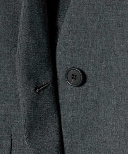 UNITED ARROWS（ユナイテッドアローズ）の「ダブルクロス ベスト ‐ウォッシャブル‐（ベスト・レディース・ネイビー/ダークグレー・FREE）」の18枚目の写真