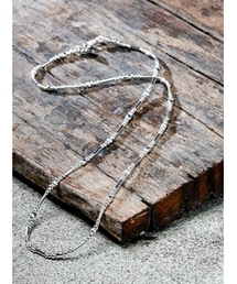 MANANAS（マナナス）の「【MANANAS 】マナナス/ Tube Beads Necklace (50cm)（ネックレス）」