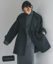 ジャケット・アウター anuans wool trench coat anuans❤︎ Wool Trench Coat