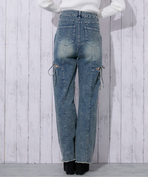 Katie 定番　完売品カジュアルデニムパンツ Katie 定番 完売品カジュアルデニムパンツ まとめ】デニム女子に