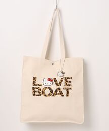 LOVE BOAT（ラブ・ボート）の「LOVEBOAT×KITTY キャンバストート（トートバッグ）」