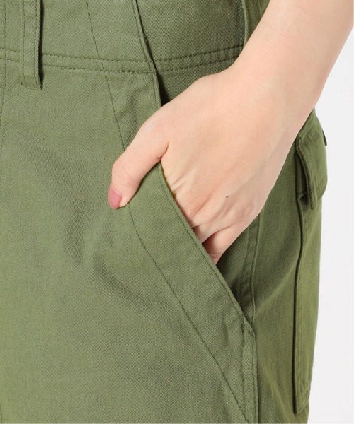 Spick & Span（スピックアンドスパン）の「《追加2》ルーズベイカーパンツ（カーゴパンツ・レディース・カーキ/キャメル/チャコールグレー/アイボリー・40/38/36/34）」の5枚目の写真