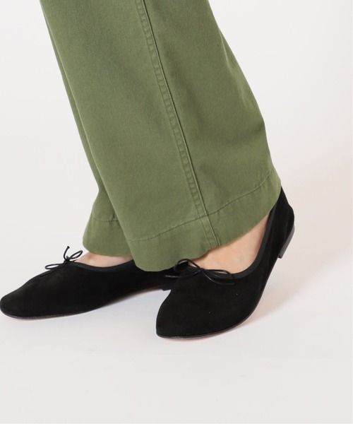 Spick & Span（スピックアンドスパン）の「《追加2》ルーズベイカーパンツ（カーゴパンツ・レディース・カーキ/キャメル/チャコールグレー/アイボリー・40/38/36/34）」の8枚目の写真