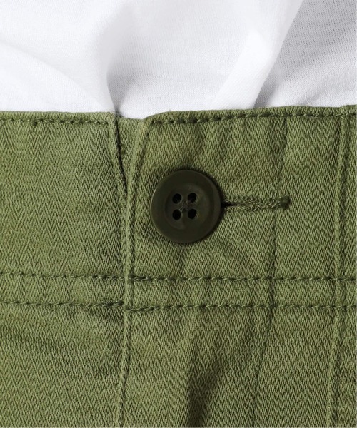 Spick & Span（スピックアンドスパン）の「《追加2》ルーズベイカーパンツ（カーゴパンツ・レディース・カーキ/キャメル/チャコールグレー/アイボリー・40/38/36/34）」の9枚目の写真