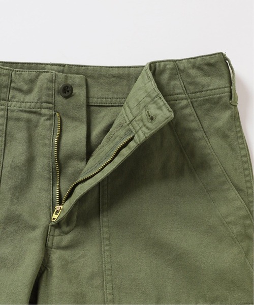 Spick & Span（スピックアンドスパン）の「《追加2》ルーズベイカーパンツ（カーゴパンツ・レディース・カーキ/キャメル/チャコールグレー/アイボリー・40/38/36/34）」の10枚目の写真