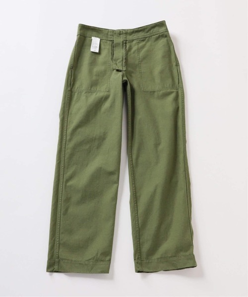 Spick & Span（スピックアンドスパン）の「《追加2》ルーズベイカーパンツ（カーゴパンツ・レディース・カーキ/キャメル/チャコールグレー/アイボリー・40/38/36/34）」の11枚目の写真