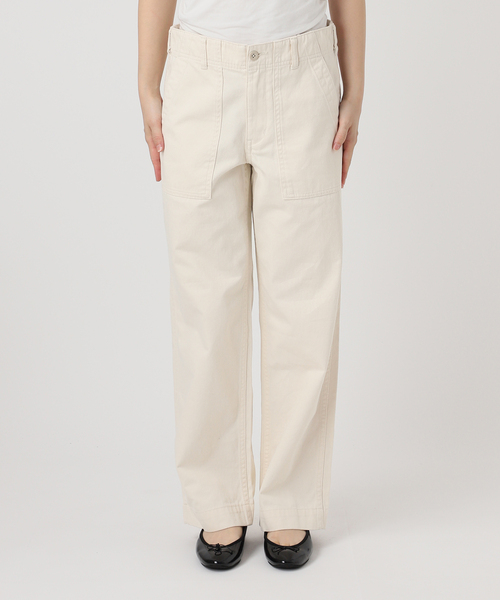 Spick & Span（スピックアンドスパン）の「《追加2》ルーズベイカーパンツ（カーゴパンツ・レディース・カーキ/キャメル/チャコールグレー/アイボリー・40/38/36/34）」の14枚目の写真