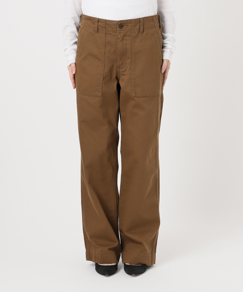 Spick & Span（スピックアンドスパン）の「《追加2》ルーズベイカーパンツ（カーゴパンツ・レディース・カーキ/キャメル/チャコールグレー/アイボリー・40/38/36/34）」の16枚目の写真