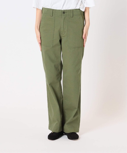 Spick & Span（スピックアンドスパン）の「《追加2》ルーズベイカーパンツ（カーゴパンツ・レディース・カーキ/キャメル/チャコールグレー/アイボリー・40/38/36/34）」の18枚目の写真