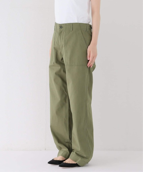 Spick & Span（スピックアンドスパン）の「《追加2》ルーズベイカーパンツ（カーゴパンツ・レディース・カーキ/キャメル/チャコールグレー/アイボリー・40/38/36/34）」の22枚目の写真