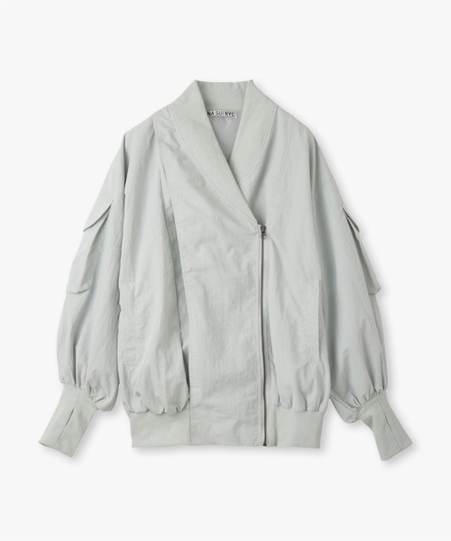 ANNA SUI NYC（アナ スイ エヌ ワイ シー）の「マットオーバージャンパー（その他アウター・レディース・ブラウン/ブラック/サックスブルー・FREE）」の16枚目の写真