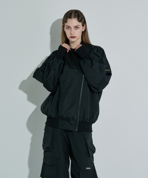 ANNA SUI NYC（アナ スイ エヌ ワイ シー）の「マットオーバージャンパー（その他アウター・レディース・ブラウン/ブラック/サックスブルー・FREE）」の6枚目の写真