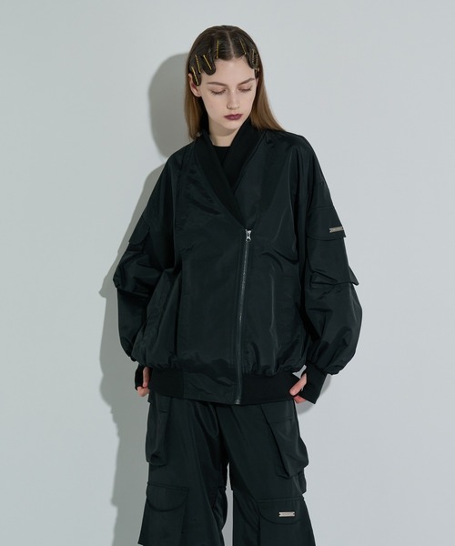 ANNA SUI NYC（アナ スイ エヌ ワイ シー）の「マットオーバージャンパー（その他アウター・レディース・ブラウン/ブラック/サックスブルー・FREE）」の8枚目の写真