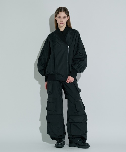 ANNA SUI NYC（アナ スイ エヌ ワイ シー）の「マットオーバージャンパー（その他アウター・レディース・ブラウン/ブラック/サックスブルー・FREE）」の9枚目の写真