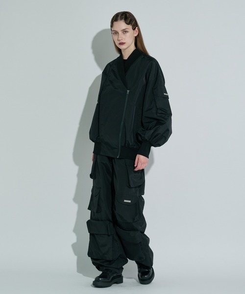 ANNA SUI NYC（アナ スイ エヌ ワイ シー）の「マットオーバージャンパー（その他アウター・レディース・ブラウン/ブラック/サックスブルー・FREE）」の10枚目の写真