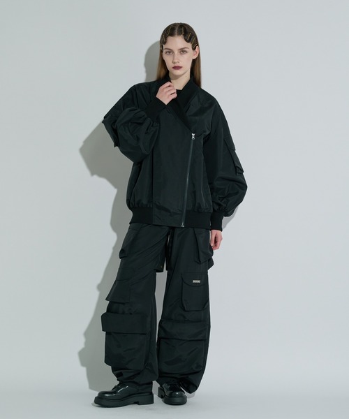 ANNA SUI NYC（アナ スイ エヌ ワイ シー）の「マットオーバージャンパー（その他アウター・レディース・ブラウン/ブラック/サックスブルー・FREE）」の11枚目の写真