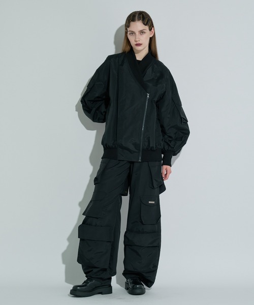 ANNA SUI NYC（アナ スイ エヌ ワイ シー）の「マットオーバージャンパー（その他アウター・レディース・ブラウン/ブラック/サックスブルー・FREE）」の13枚目の写真