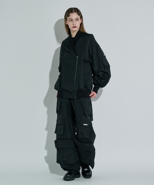 ANNA SUI NYC（アナ スイ エヌ ワイ シー）の「マットオーバージャンパー（その他アウター・レディース・ブラウン/ブラック/サックスブルー・FREE）」の14枚目の写真