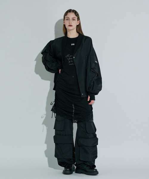 ANNA SUI NYC（アナ スイ エヌ ワイ シー）の「マットオーバージャンパー（その他アウター・レディース・ブラウン/ブラック/サックスブルー・FREE）」の20枚目の写真