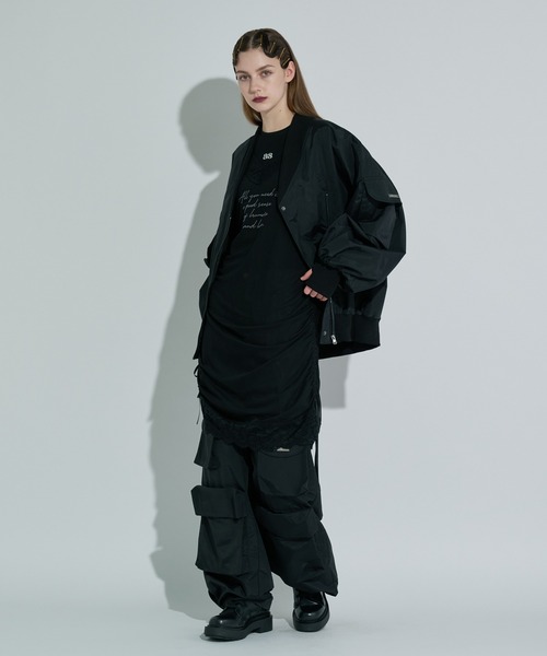 ANNA SUI NYC（アナ スイ エヌ ワイ シー）の「マットオーバージャンパー（その他アウター・レディース・ブラウン/ブラック/サックスブルー・FREE）」の21枚目の写真