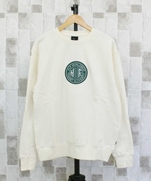 トランシット オーソリティー クルーネック スウェット トレーナー TRANSIT AUTHORITY CREWNECK