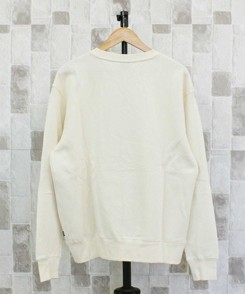HUF(ハフ)の「トランシット オーソリティー クルーネック スウェット トレーナー TRANSIT AUTHORITY CREWNECK(スウェット・メンズ・ホワイト系その他/ブラック・XL/L/M)」の4枚目の写真