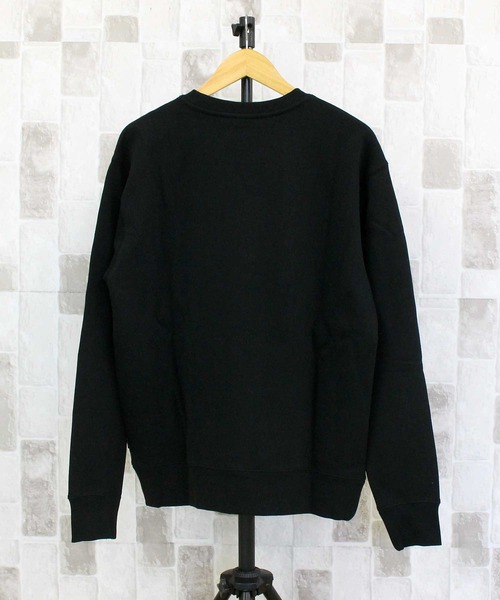 HUF(ハフ)の「トランシット オーソリティー クルーネック スウェット トレーナー TRANSIT AUTHORITY CREWNECK(スウェット・メンズ・ホワイト系その他/ブラック・XL/L/M)」の8枚目の写真