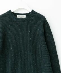 URBAN RESEARCH Sonny Label（アーバンリサーチサニーレーベル）の「ウォッシャブルウール混クルーネックニット（ニット/セーター）」
